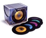 Digital Vinyl CD-R 80 Minute 10-Pack in Jewel Cases