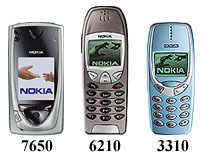 Nokia salîdzinâjums